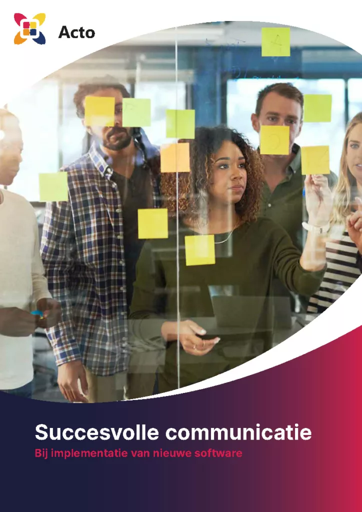 Communicatie succesvolle implementatie