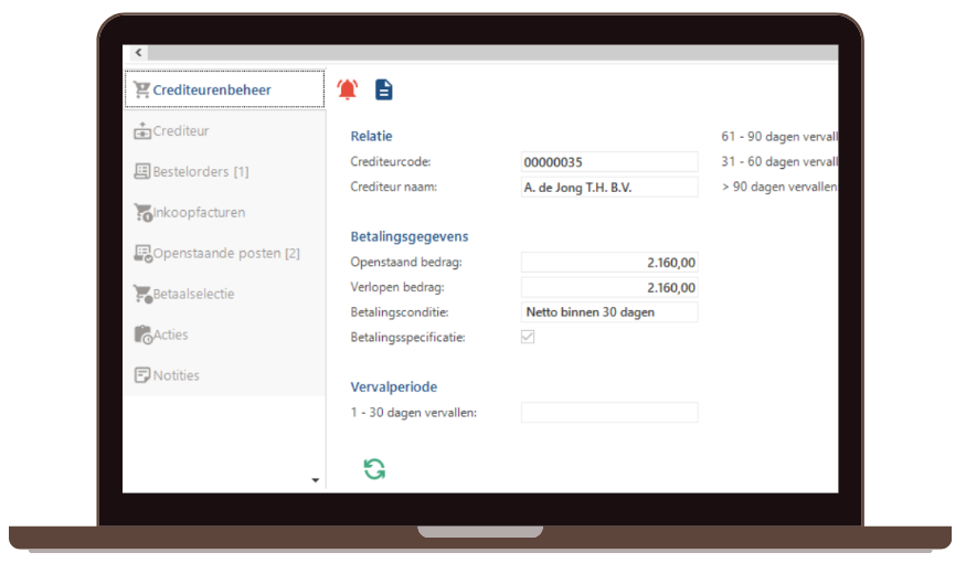 financiele administratie software