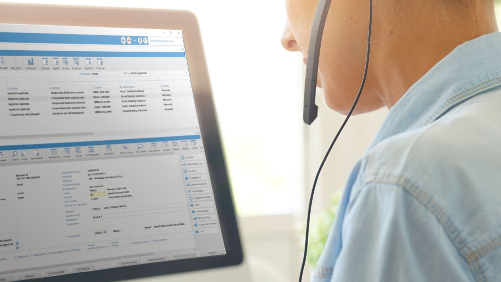 Automatische call intake ActoService